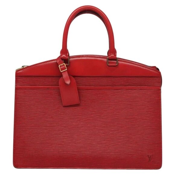 LOUIS VUITTON Epi Riviera Hand Bag Red LV - Picture 2 of 16